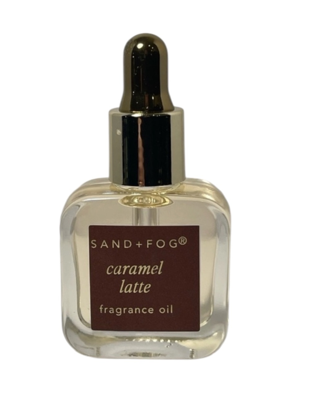 Sand + Fog “Caramel Latte” Fragrance Oil - .33 fl oz NWT *